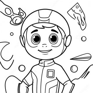 Miles De Tomorrowland Pages À Colorier