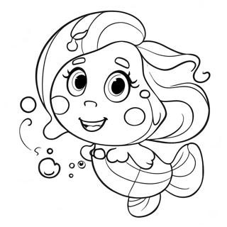 Page A Colorier De Deema Bubble Guppies 71924-56938