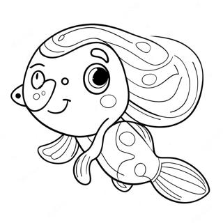 Page A Colorier De Deema Bubble Guppies 71924-56939