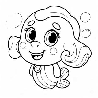 Page A Colorier De Deema Bubble Guppies 71924-56940