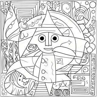 Page A Colorier De Klee 72014-57009