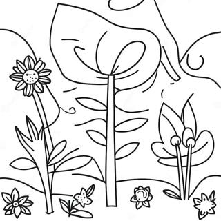 Page A Colorier Du Jardin Colore De Klee 72015-57013