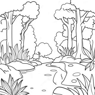 Page A Colorier Du Jardin De Banban 73164-57930