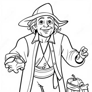 Page A Colorier Rumpelstiltskin 73234-57986