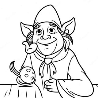 Page A Colorier Rumpelstiltskin 73234-57987