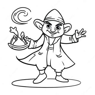 Page A Colorier Rumpelstiltskin Magique Filant De Lor 73235-57991