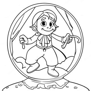 Page A Colorier Rumpelstiltskin Magique Filant De Lor 73235-57992