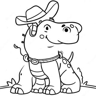 Page A Colorier Rex De Toy Story 73244-57995