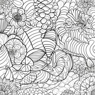 Tessellation Pages À Colorier