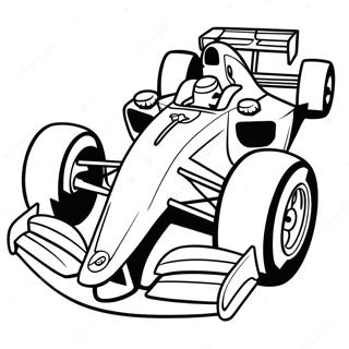 Page A Colorier De Voiture De Course F1 7530-5994