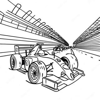 Page A Colorier De La Piste De Course F1 Excitante 7531-6040