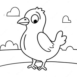 Page A Colorier Du Pigeon Mo Willems 7600-6045