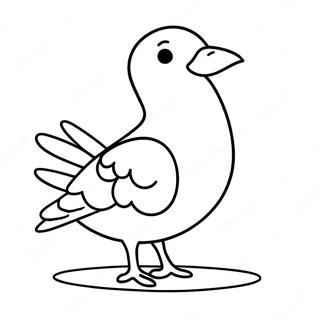 Page A Colorier Du Pigeon Mo Willems 7600-6046