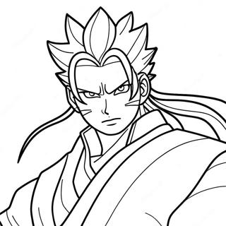 Page A Colorier De Rengoku 7970-6345