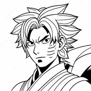 Page A Colorier De Rengoku 7970-6347