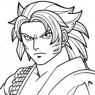 Page A Colorier De Rengoku 7970-6348