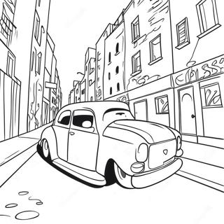 Page A Colorier Art De Rue Urbain Cool 9091-7236