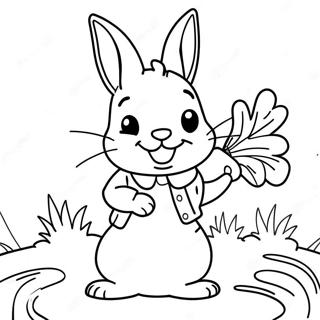 Page A Colorier De Pierre Lapin 9260-7464