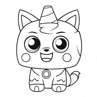 Page A Colorier De Unikitty 9560-7700